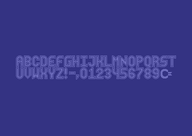 Epyx Fontpack - 2x3 Font