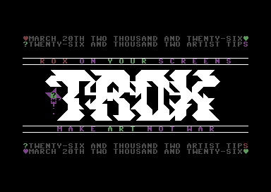 N* ROX on Your Screens TROX