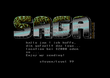 Saga Logo