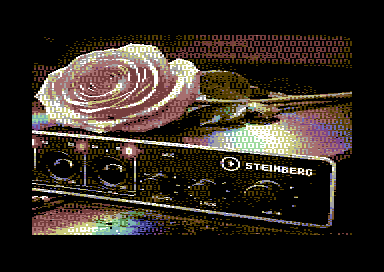 Rare Example of Floyd-Steinberg Binary Dithering