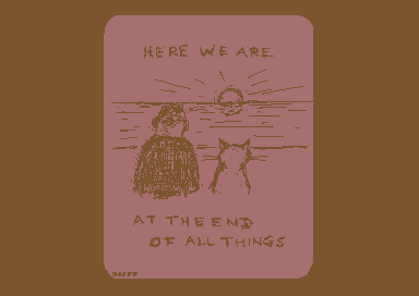 So Here We Are
