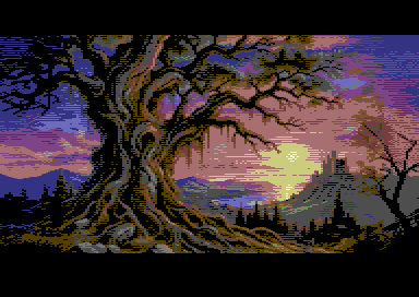 Oak Scene 64