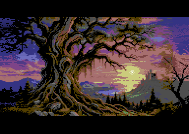 Oak Scene 64