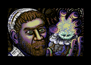 Destroyer of the Worlds - C64 Pixel Art by Nith