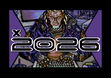 X'2026 Presentation Screen