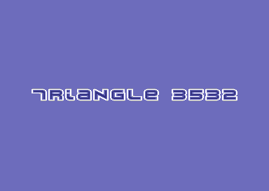 Triangle 3532