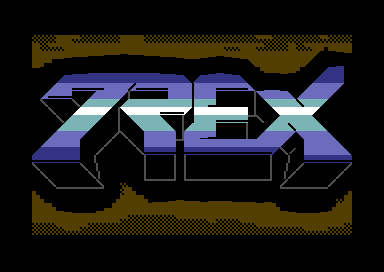 TREX Petscii Logo