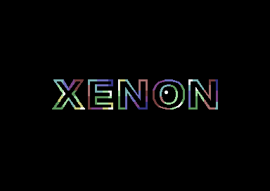 XENON Colors Eye Logo
