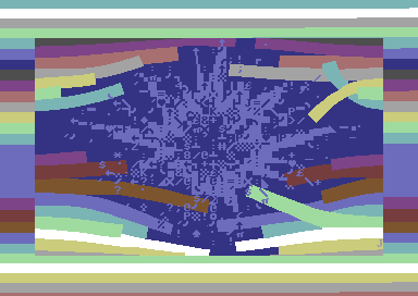 100% Basic Raster Bars
