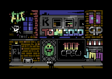Bronxscii Greetz