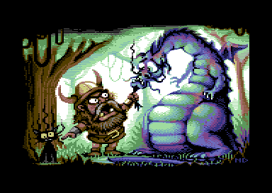 The Scolded Dragon