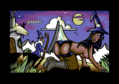 Horny Witch