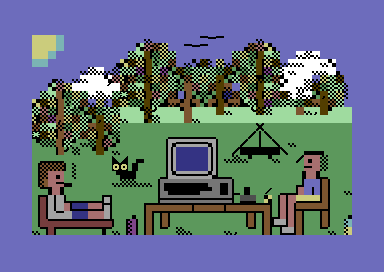 PETSCII Picnic