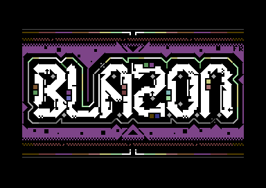 Blazon Pink Arrows Logo
