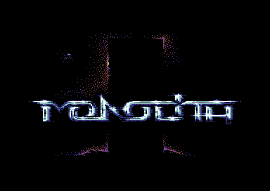 Negative space Monolith