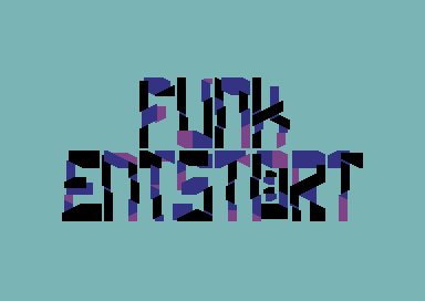 Funkentstört Fractured Logo