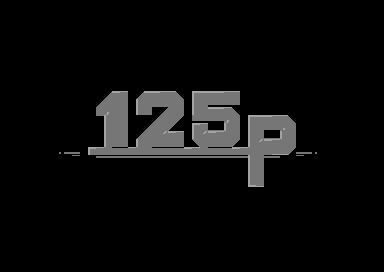 125p