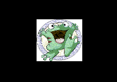 Der leichenschändende Frosch
