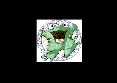 Der leichenschändende Frosch