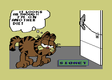 Garfield's Diet