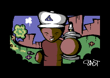 I Paint da World
