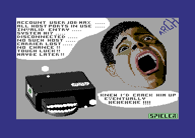 Modem Trouble