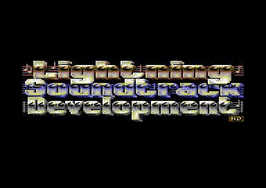 Lightning Soundtrack Development Logo