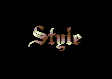 Gfx #001 - Style Logo