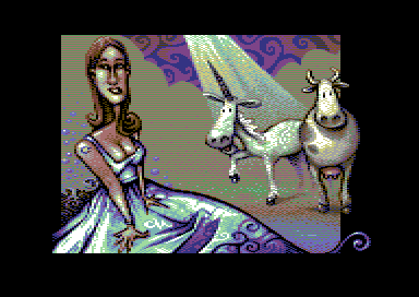 Self Portrait with Unicorns