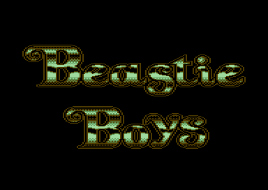 Logo for Beastie Boys