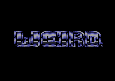 Weird Logo