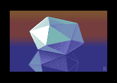 Still Life: Icosahedron