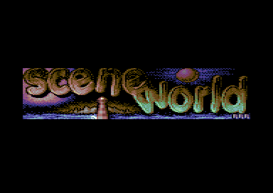 Scene World Logo