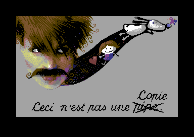 Ceci n'est pas une Copie