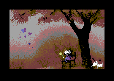 Under the Red Tree