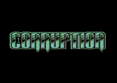 Corruption Logo