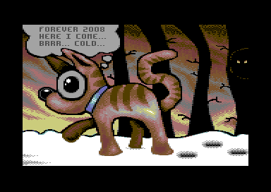 C64 Cat