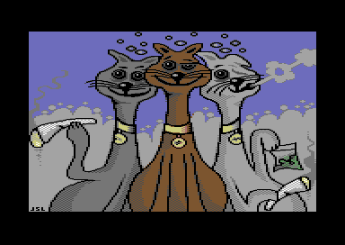 Stoned Cats