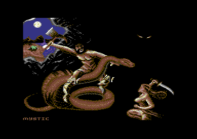 Mystics End