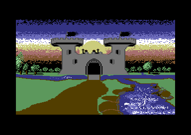 Sunset Castle