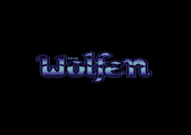 Logo for Wolfen