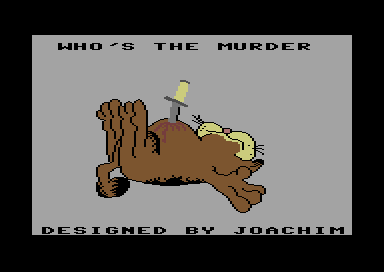 Who's the Murder