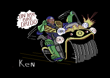 On Yer Bike Dredd