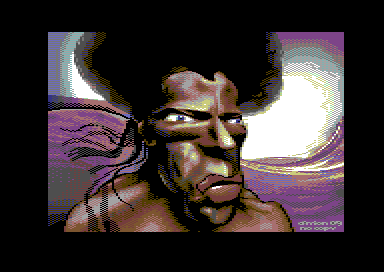 Afro Boxer