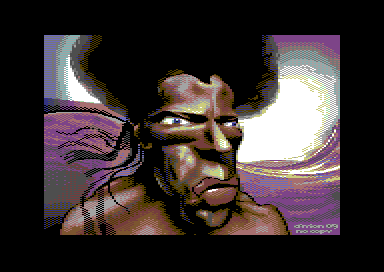 Afro Boxer