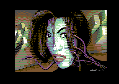 Molly - A Cyberpunk Girl