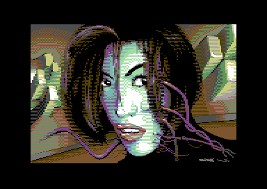 Molly - A Cyberpunk Girl