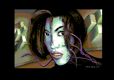 Molly - A Cyberpunk Girl