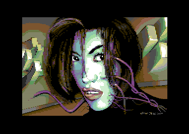 Molly - A Cyberpunk Girl