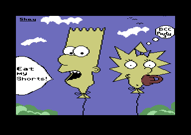 Flying Simpsons